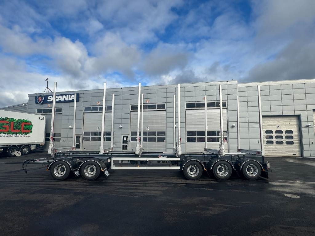 Gozdarska prikolica Istrail Cosmos 5-axlad timmervagn: slika 6 Gozdarska prikolica Istrail Cosmos 5-axlad timmervagn: slika 6