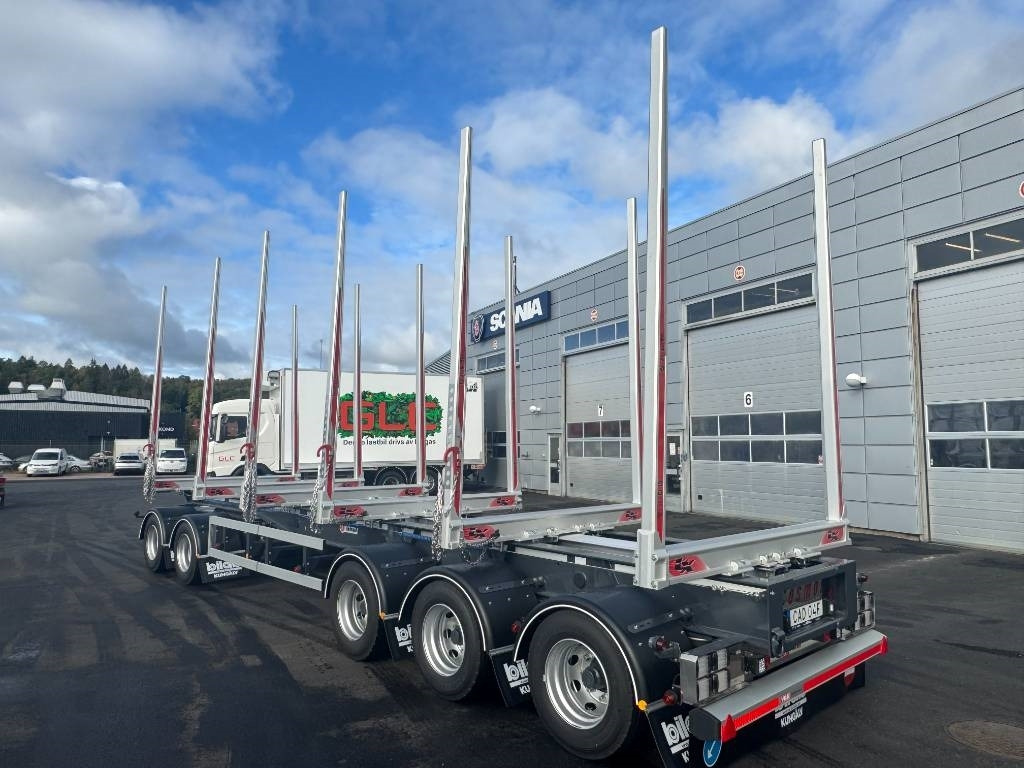 Gozdarska prikolica Istrail Cosmos 5-axlad timmervagn: slika 8 Gozdarska prikolica Istrail Cosmos 5-axlad timmervagn: slika 8