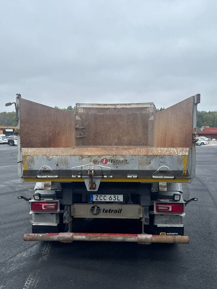 Istrail TN-144 3-axlig Dumperkärra - Kiper prikolica: slika 5 Istrail TN-144 3-axlig Dumperkärra - Kiper prikolica: slika 5
