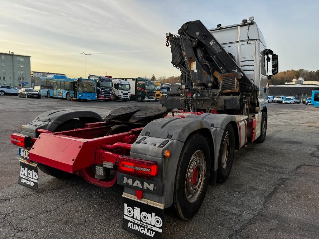 MAN TGX 26.500 6X2-4LL - Tovornjak z dvigalom: slika 2 MAN TGX 26.500 6X2-4LL - Tovornjak z dvigalom: slika 2