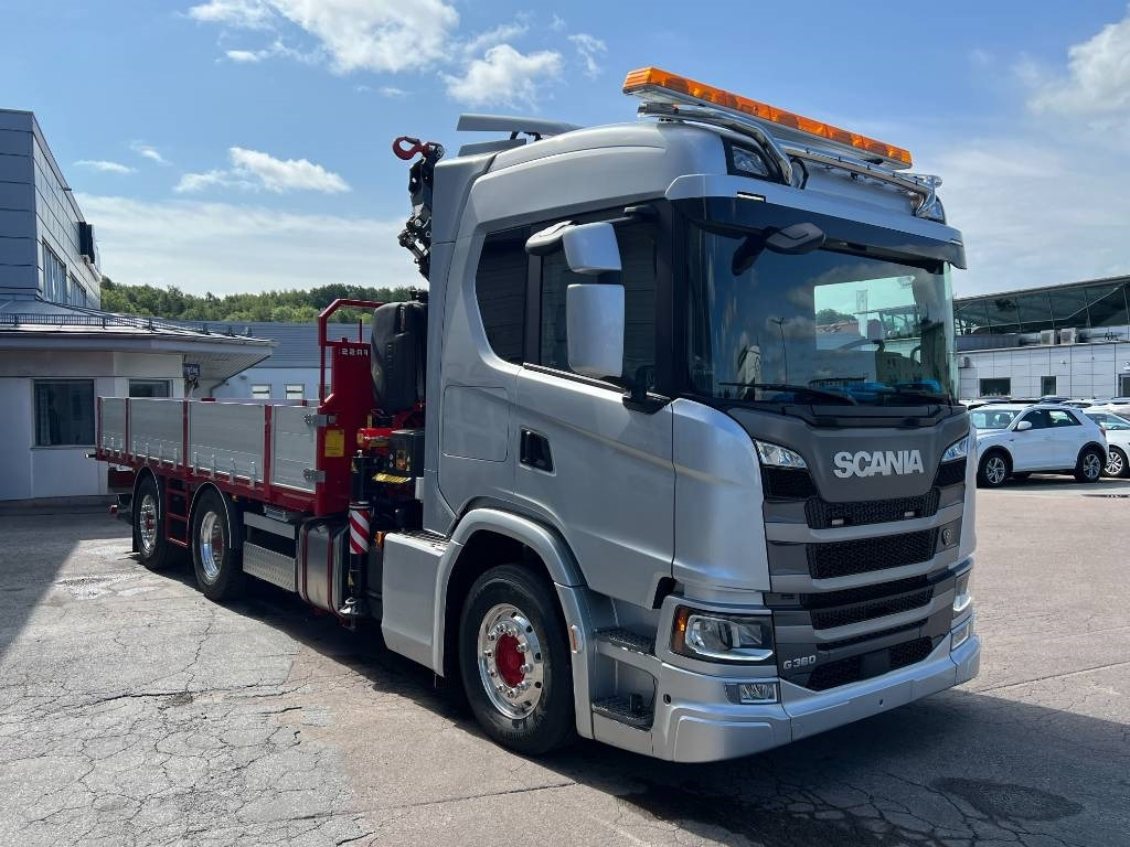 Scania G 360 6x2*4 Brädgårdsbil - Tovornjak z dvigalom: slika 3 Scania G 360 6x2*4 Brädgårdsbil - Tovornjak z dvigalom: slika 3