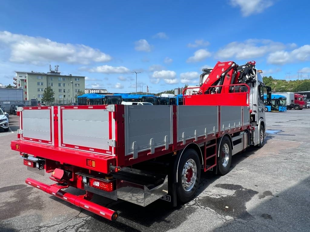 Scania G 360 6x2*4 Brädgårdsbil - Tovornjak z dvigalom: slika 4 Scania G 360 6x2*4 Brädgårdsbil - Tovornjak z dvigalom: slika 4