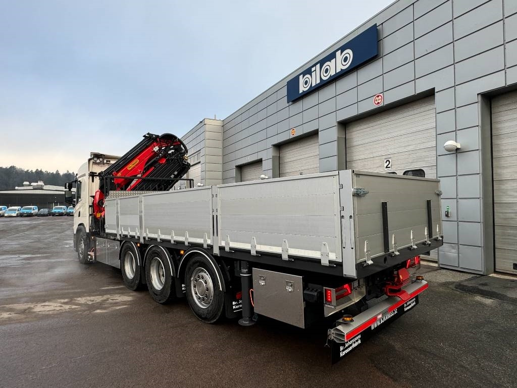 Scania G 460 8x4*4 Palfinger PK 53002-SH + Jibb PJ - Tovornjak z dvigalom: slika 5 Scania G 460 8x4*4 Palfinger PK 53002-SH + Jibb PJ - Tovornjak z dvigalom: slika 5