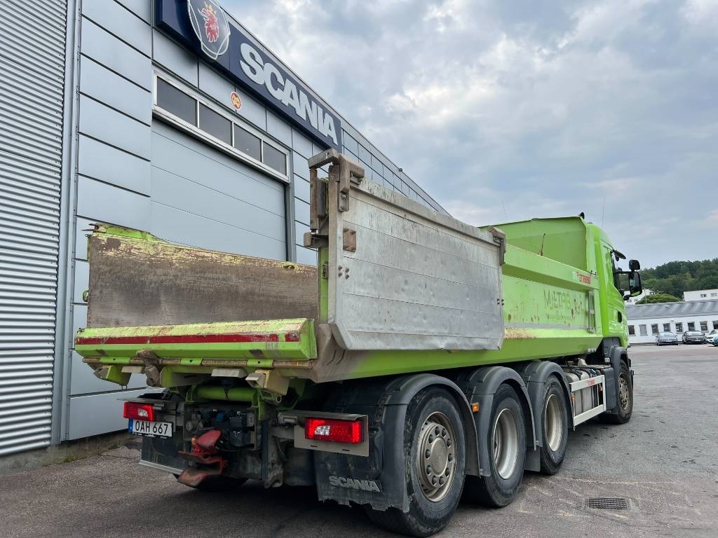 Scania R 490 8X4*4 Zetterbergs Tippbil - Tovornjak prekucnik: slika 4 Scania R 490 8X4*4 Zetterbergs Tippbil - Tovornjak prekucnik: slika 4