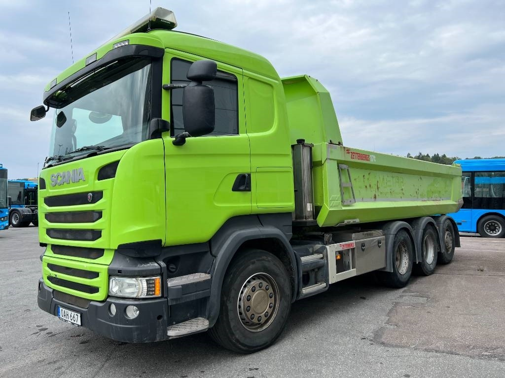Scania R 490 8X4*4 Zetterbergs Tippbil - Tovornjak prekucnik: slika 1 Scania R 490 8X4*4 Zetterbergs Tippbil - Tovornjak prekucnik: slika 1