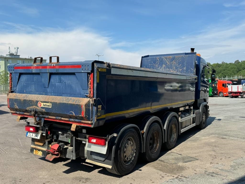 Scania R 490 8x4*4 Tippbil - Tovornjak prekucnik: slika 4 Scania R 490 8x4*4 Tippbil - Tovornjak prekucnik: slika 4