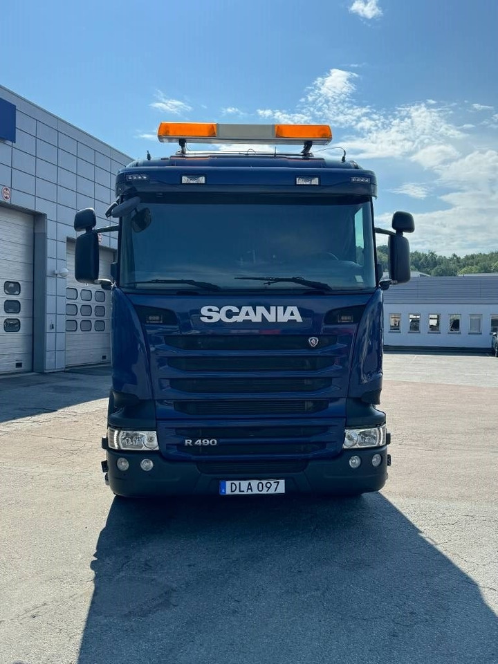 Scania R 490 8x4*4 Tippbil - Tovornjak prekucnik: slika 2 Scania R 490 8x4*4 Tippbil - Tovornjak prekucnik: slika 2