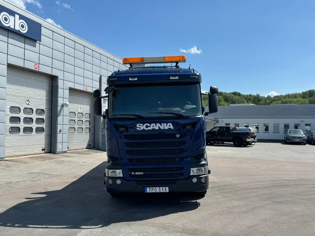 Scania R 490 8x4*4 Tippbil - Tovornjak prekucnik: slika 2 Scania R 490 8x4*4 Tippbil - Tovornjak prekucnik: slika 2