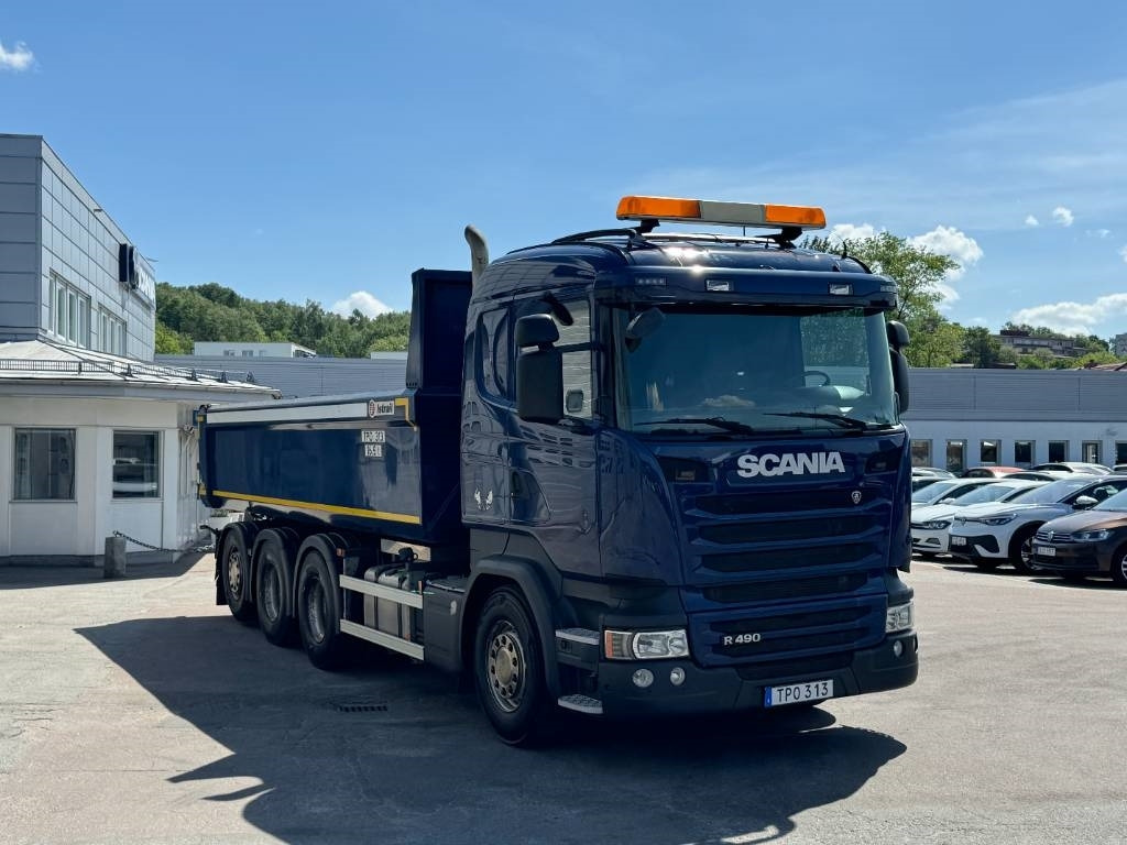 Scania R 490 8x4*4 Tippbil - Tovornjak prekucnik: slika 3 Scania R 490 8x4*4 Tippbil - Tovornjak prekucnik: slika 3