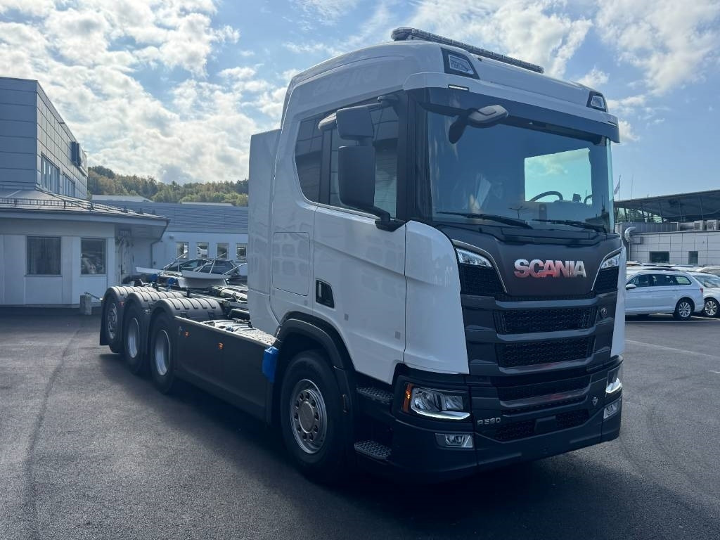 Kotalni prekucni tovornjak Scania R 590 8x4*4 Joab Lastväxlare: slika 6