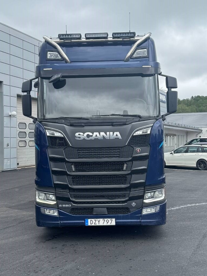 Scania S 580 6x2*4 Lastväxlare Hiab ink Flak - Kotalni prekucni tovornjak: slika 2 Scania S 580 6x2*4 Lastväxlare Hiab ink Flak - Kotalni prekucni tovornjak: slika 2