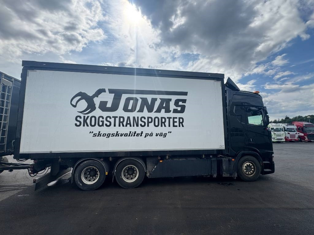 Scania S650 B6x2 Komplett flisekipage - Tovornjak prekucnik: slika 3 Scania S650 B6x2 Komplett flisekipage - Tovornjak prekucnik: slika 3