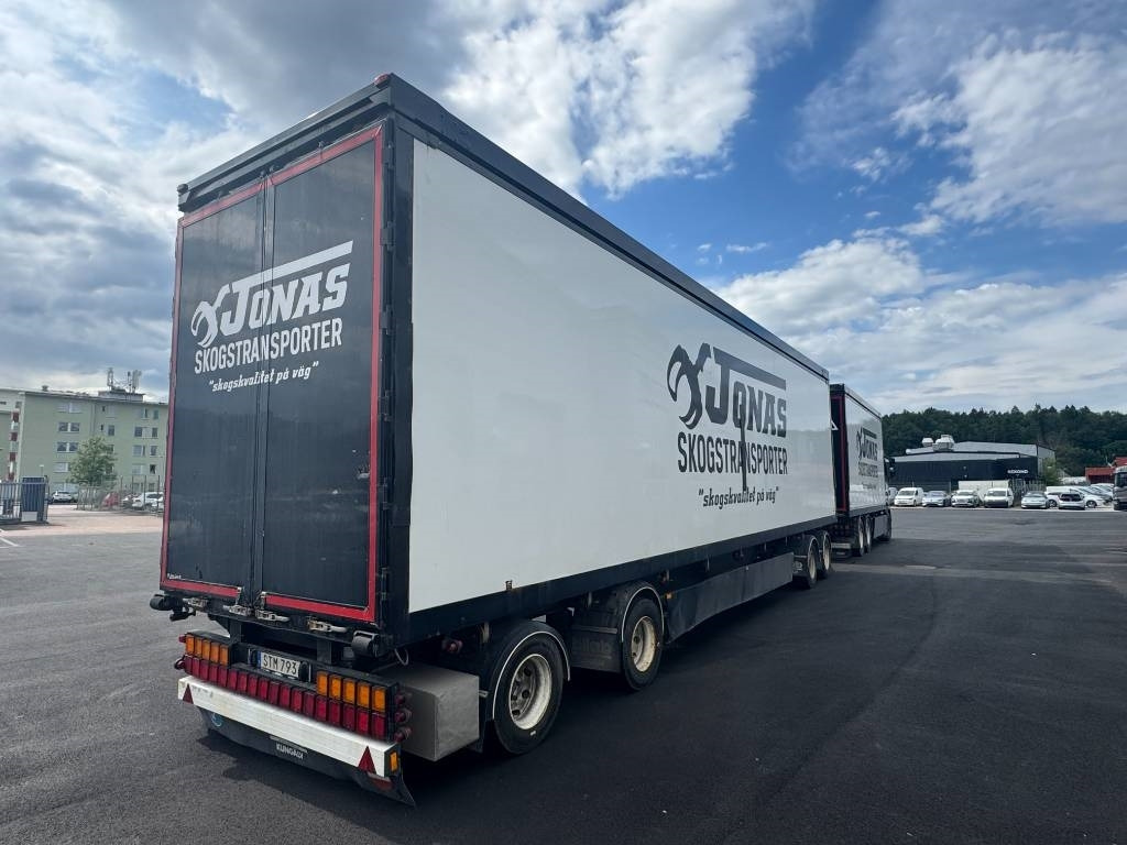 Tovornjak prekucnik Scania S650 B6x2 Komplett flisekipage: slika 11