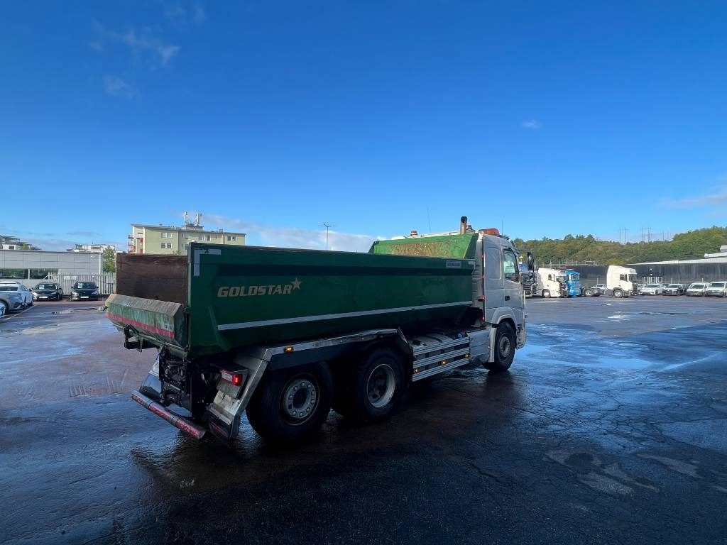 Volvo FM 6x2 420 hk Sörling Tippdumper - Tovornjak prekucnik: slika 5 Volvo FM 6x2 420 hk Sörling Tippdumper - Tovornjak prekucnik: slika 5
