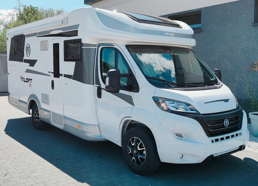 Fiat Ducato Elnagh T-Loft 532 Motorhome | 2024 | Winter Package | Solar Panel | Reversing Camera | Alarm | 17,000 km - Avtodom: slika 1 Fiat Ducato Elnagh T-Loft 532 Motorhome | 2024 | Winter Package | Solar Panel | Reversing Camera | Alarm | 17,000 km - Avtodom: slika 1
