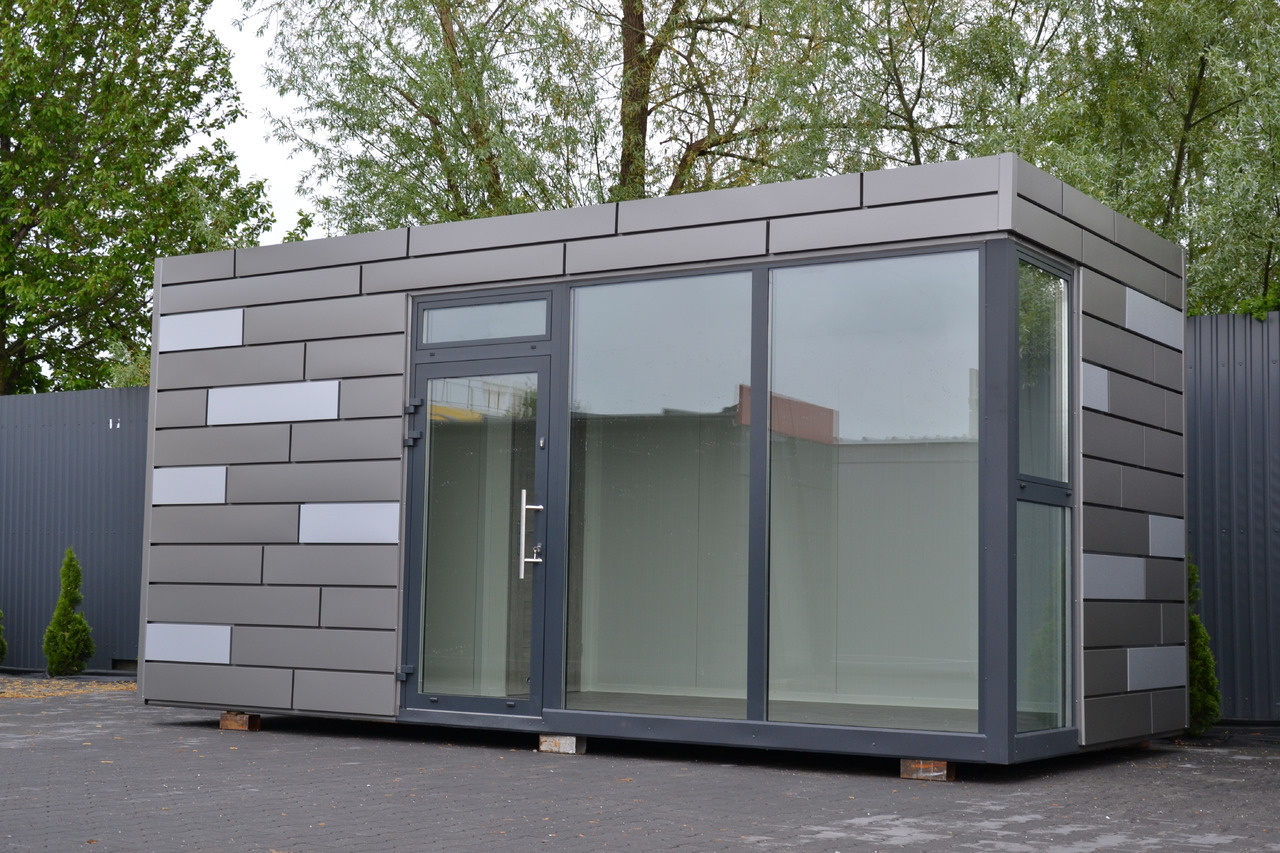 IDEX Kontenery budowlane new mobile office shop pavilon kontener biurowy- - Gradbeni kontejner: slika 1 IDEX Kontenery budowlane new mobile office shop pavilon kontener biurowy- - Gradbeni kontejner: slika 1
