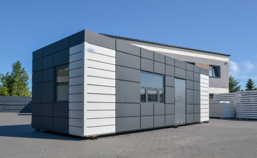 IDEX Kontenery budowlane new mobile office shop pavilon kontener biurowy- - Gradbeni kontejner: slika 2 IDEX Kontenery budowlane new mobile office shop pavilon kontener biurowy- - Gradbeni kontejner: slika 2