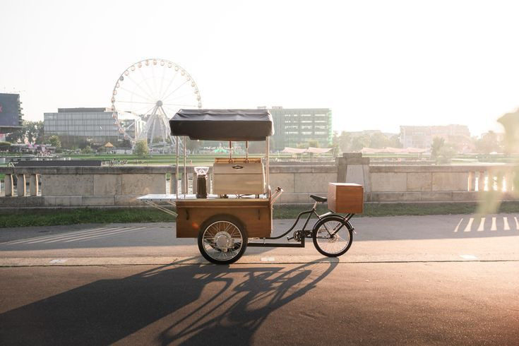 Rower | Catering Bike | Gastronomiefahrrad | Vélo Basic - Prikolica s hrano: slika 4 Rower | Catering Bike | Gastronomiefahrrad | Vélo Basic - Prikolica s hrano: slika 4