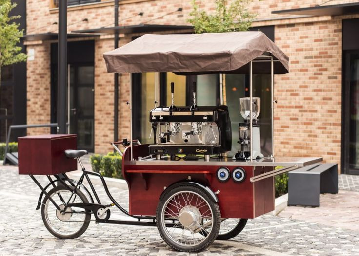 Rower | Catering Bike | Gastronomiefahrrad | Vélo Basic - Prikolica s hrano: slika 1 Rower | Catering Bike | Gastronomiefahrrad | Vélo Basic - Prikolica s hrano: slika 1