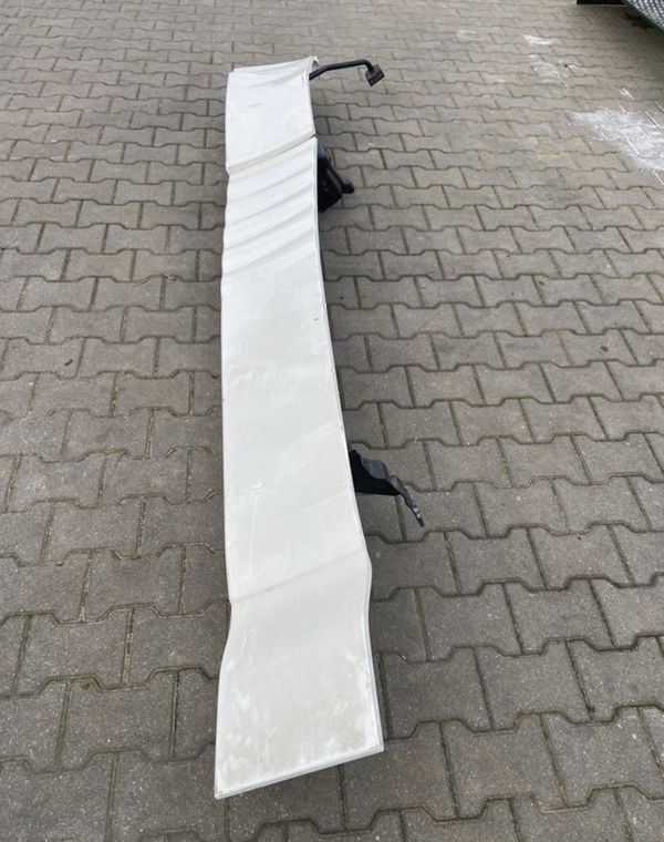 Kompletny spoiler zakabinowy MAN TGX euro 6 owiewka spojler - Aerodinamika/ Spojler za Tovornjak: slika 1 Kompletny spoiler zakabinowy MAN TGX euro 6 owiewka spojler - Aerodinamika/ Spojler za Tovornjak: slika 1