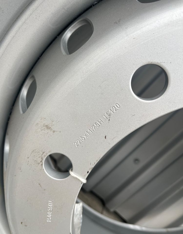 NOWA Felga stalowa 22.5” x 11.75 MAN - Platišče za Tovornjak: slika 2 NOWA Felga stalowa 22.5” x 11.75 MAN - Platišče za Tovornjak: slika 2