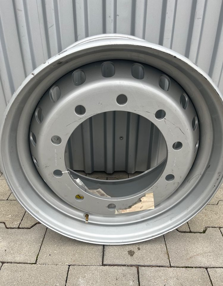 NOWA Felga stalowa 22.5” x 11.75 MAN - Platišče za Tovornjak: slika 1 NOWA Felga stalowa 22.5” x 11.75 MAN - Platišče za Tovornjak: slika 1