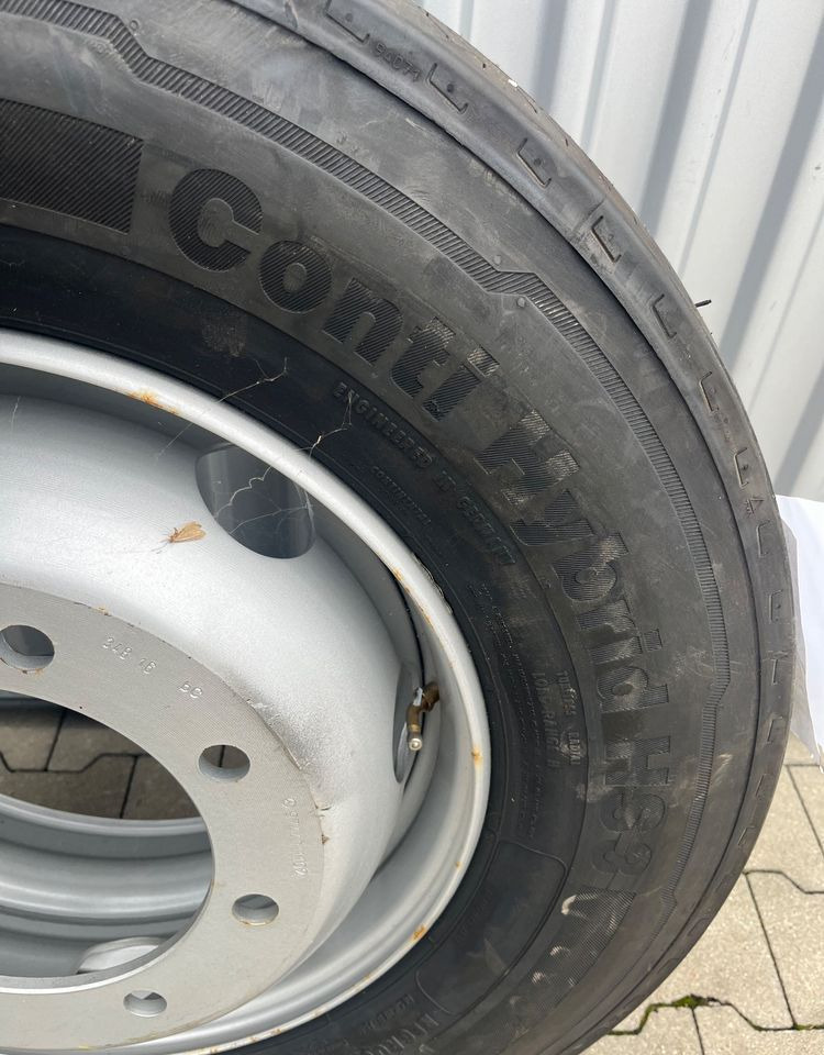 NOWE koło opona Continental Hybrid HS3 265/70R 19.5 - Gume in platišča za Tovornjak: slika 3 NOWE koło opona Continental Hybrid HS3 265/70R 19.5 - Gume in platišča za Tovornjak: slika 3