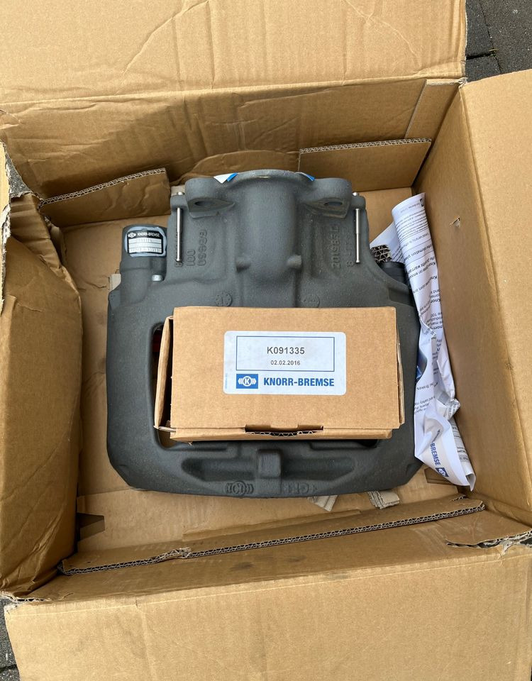 NOWY zacisk hamulcowy Knorr Bremse K013174 - Zavorna čeljust za Tovornjak: slika 1 NOWY zacisk hamulcowy Knorr Bremse K013174 - Zavorna čeljust za Tovornjak: slika 1