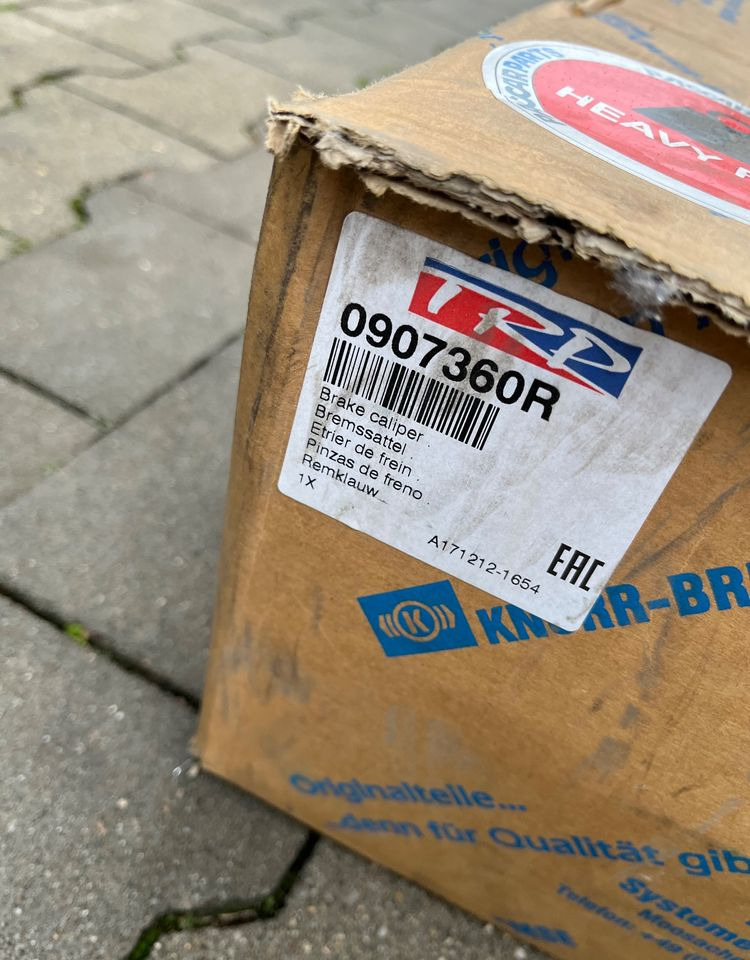 NOWY zacisk hamulcowy Knorr Bremse K013174 - Zavorna čeljust za Tovornjak: slika 5 NOWY zacisk hamulcowy Knorr Bremse K013174 - Zavorna čeljust za Tovornjak: slika 5