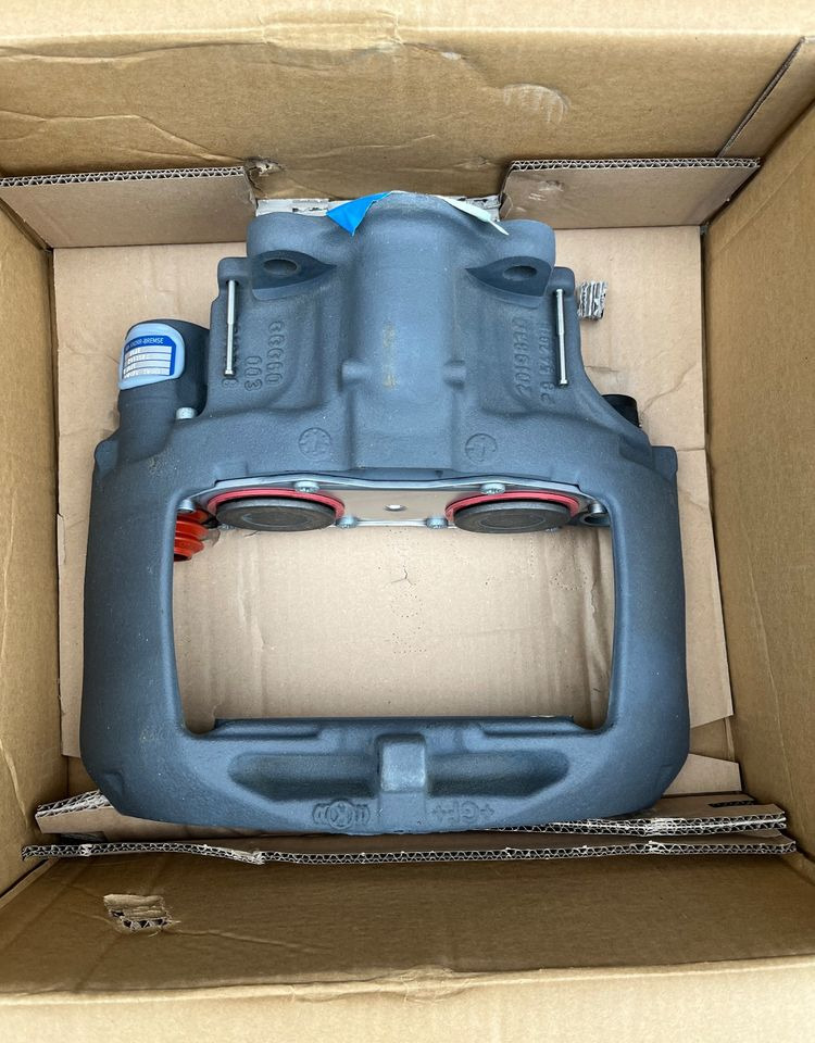 NOWY zacisk hamulcowy Knorr Bremse K013174 - Zavorna čeljust za Tovornjak: slika 1 NOWY zacisk hamulcowy Knorr Bremse K013174 - Zavorna čeljust za Tovornjak: slika 1