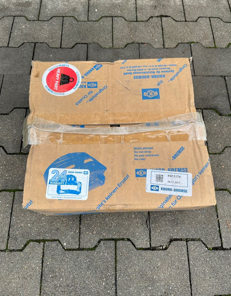 NOWY zacisk hamulcowy Knorr Bremse K013174 - Zavorna čeljust za Tovornjak: slika 4 NOWY zacisk hamulcowy Knorr Bremse K013174 - Zavorna čeljust za Tovornjak: slika 4