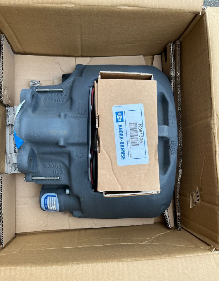 NOWY zacisk hamulcowy Knorr Bremse K013174 - Zavorna čeljust za Tovornjak: slika 3 NOWY zacisk hamulcowy Knorr Bremse K013174 - Zavorna čeljust za Tovornjak: slika 3