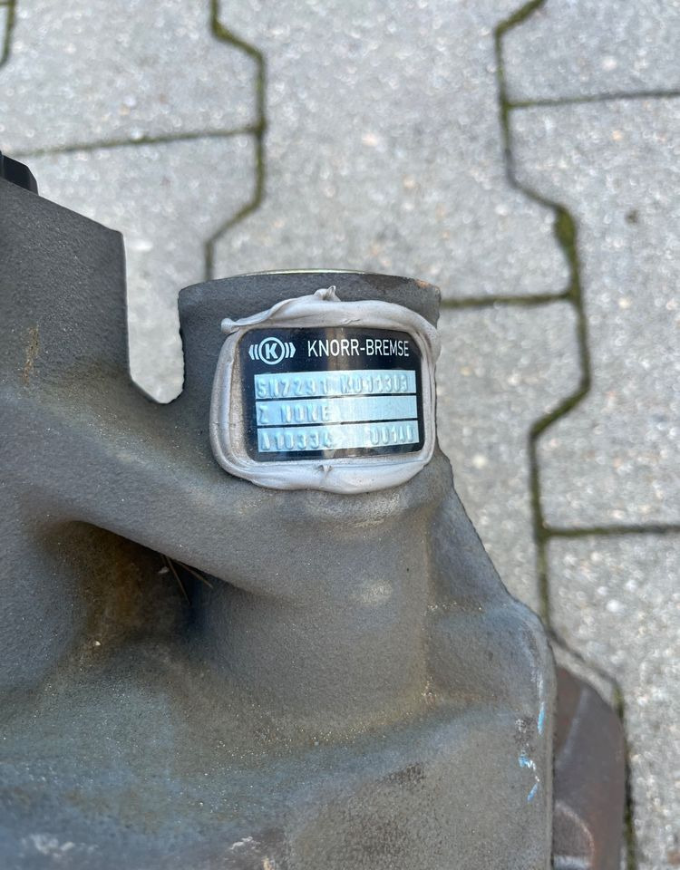 NOWY zacisk hamulcowy Knorr Bremse SN7281 Schmitz - Zavorna čeljust za Tovornjak: slika 5 NOWY zacisk hamulcowy Knorr Bremse SN7281 Schmitz - Zavorna čeljust za Tovornjak: slika 5