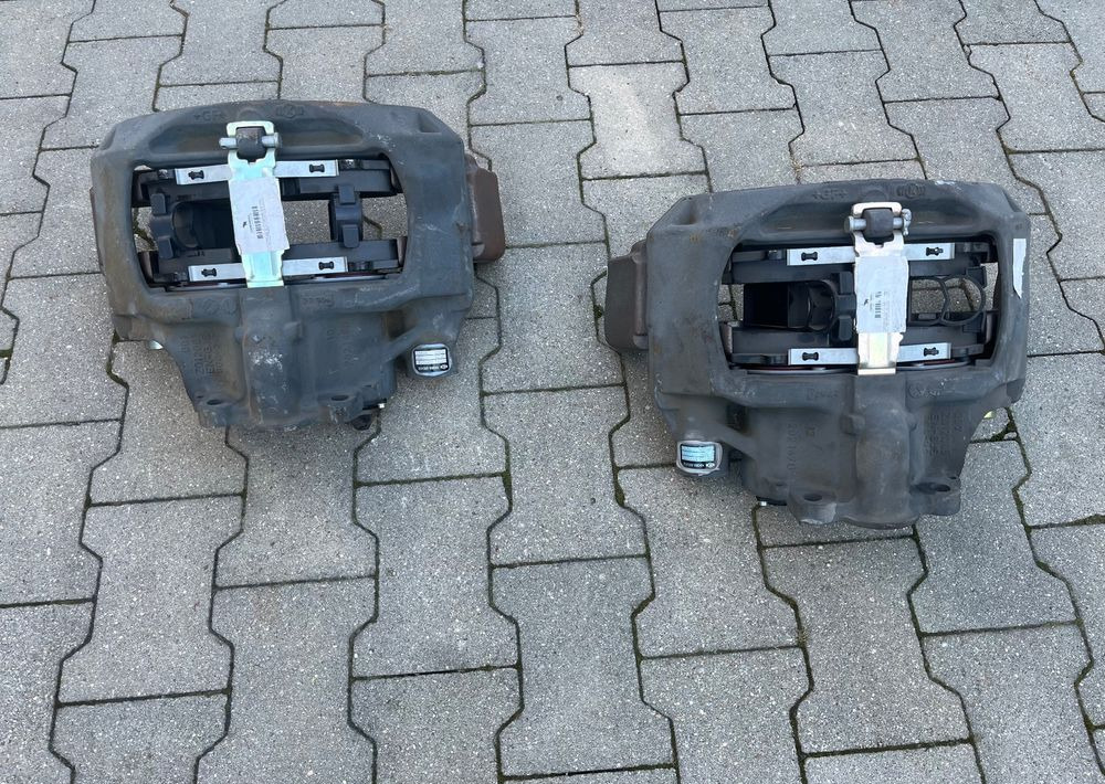 NOWY zacisk hamulcowy Knorr Bremse SN7281 Schmitz - Zavorna čeljust za Tovornjak: slika 2 NOWY zacisk hamulcowy Knorr Bremse SN7281 Schmitz - Zavorna čeljust za Tovornjak: slika 2