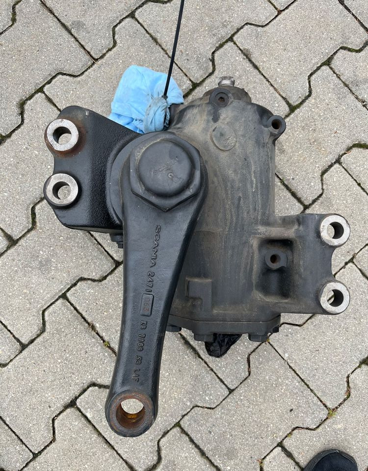 Przekładnia kierownicza Scania R S maglownica kolumna NGS NGR - Krmarjenje za Tovornjak: slika 1 Przekładnia kierownicza Scania R S maglownica kolumna NGS NGR - Krmarjenje za Tovornjak: slika 1