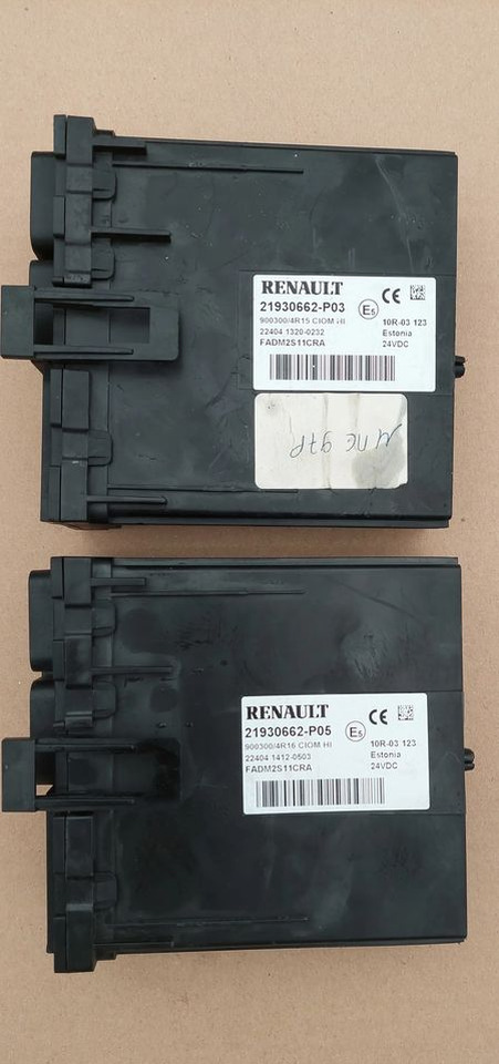 RENAULT GAMA T KOMPUTER STEROWNIK CIOM - ECU za Tovornjak: slika 1 RENAULT GAMA T KOMPUTER STEROWNIK CIOM - ECU za Tovornjak: slika 1