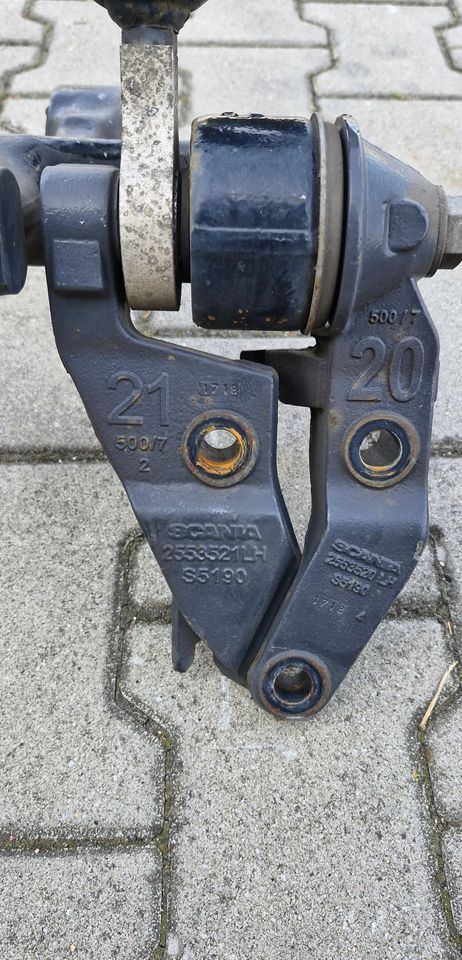 SCANIA P NGT WYWROT KABINY ZAWIESZENIE - Vzmetenje kabine za Tovornjak: slika 2 SCANIA P NGT WYWROT KABINY ZAWIESZENIE - Vzmetenje kabine za Tovornjak: slika 2