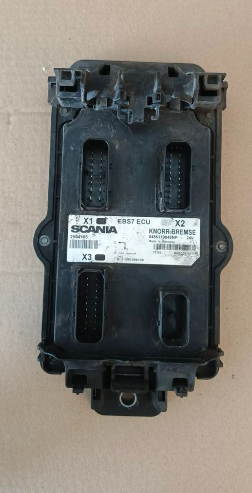Električni sistem SCANIA R S STEROWNIK KOMPUTER MODUŁ EBS7 2594185: slika 1