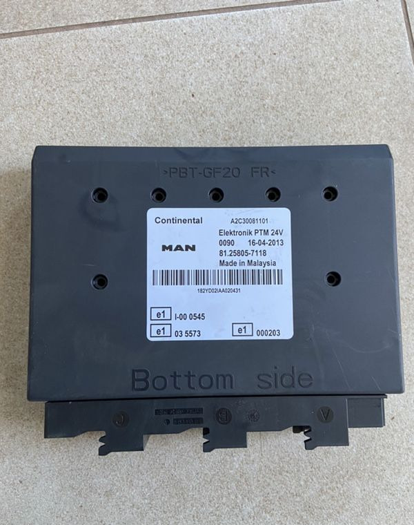 Sterownik PTM MAN TGX TGS euro 6 komputer - ECU za Tovornjak: slika 1 Sterownik PTM MAN TGX TGS euro 6 komputer - ECU za Tovornjak: slika 1