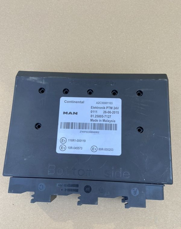 Sterownik PTM MAN TGX TGS euro 6 komputer - ECU za Tovornjak: slika 1 Sterownik PTM MAN TGX TGS euro 6 komputer - ECU za Tovornjak: slika 1