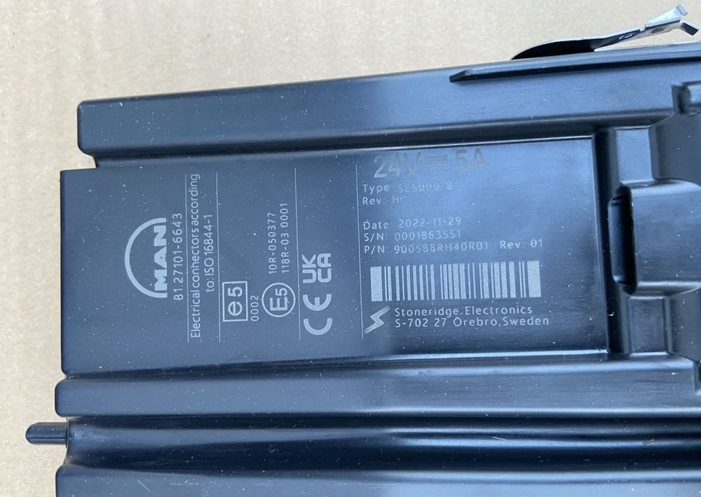 Tachograf Stoneridge MAN TGX TGS TGL TGM impulsator - Tahograf za Tovornjak: slika 2 Tachograf Stoneridge MAN TGX TGS TGL TGM impulsator - Tahograf za Tovornjak: slika 2