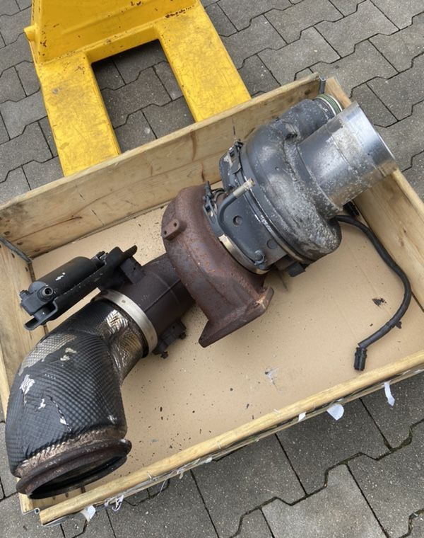 Turbosprężarka Scania R V8 turbina - Turbo za Tovornjak: slika 1 Turbosprężarka Scania R V8 turbina - Turbo za Tovornjak: slika 1