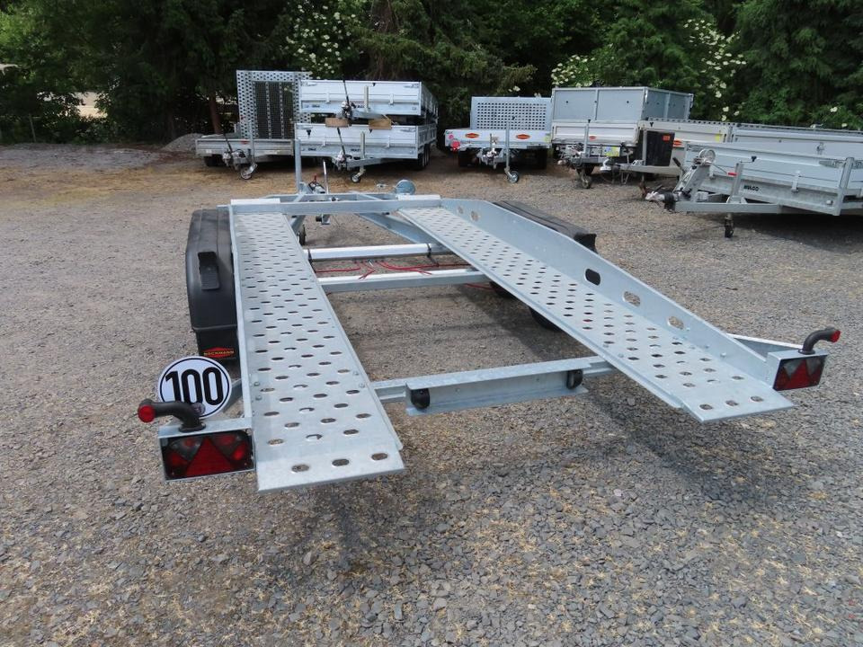 Aktionspreis, Autotransporter,kippbar,100 km/h, PKW Anhänger - Prikolica avtotransporter: slika 5 Aktionspreis, Autotransporter,kippbar,100 km/h, PKW Anhänger - Prikolica avtotransporter: slika 5