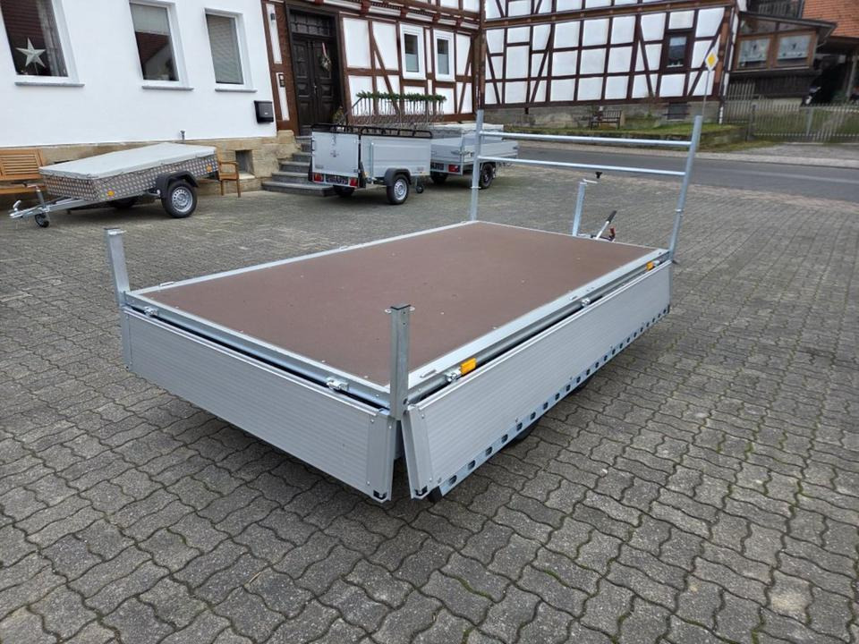 Plato/ Tovorna prikolica Böckmann 3016/27 F PKW-Anhänger Hochlader 2,7 to Top Ausstattung: slika 10