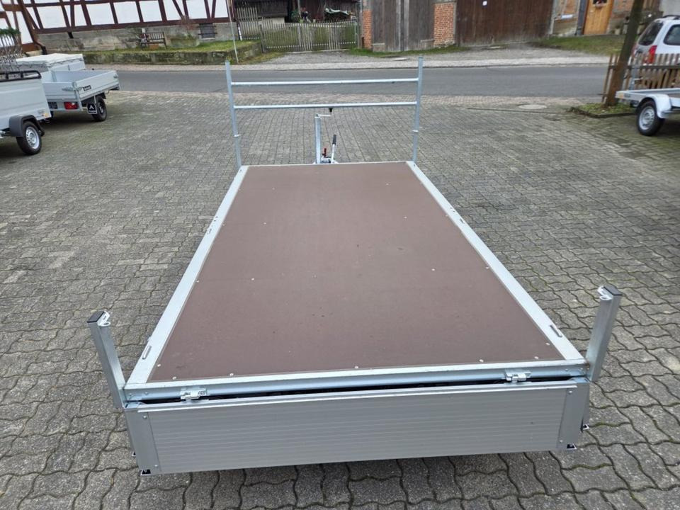 Plato/ Tovorna prikolica Böckmann 3016/27 F PKW-Anhänger Hochlader 2,7 to Top Ausstattung: slika 9