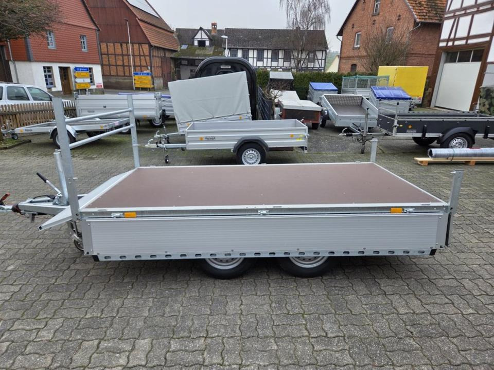 Plato/ Tovorna prikolica Böckmann 3016/27 F PKW-Anhänger Hochlader 2,7 to Top Ausstattung: slika 7