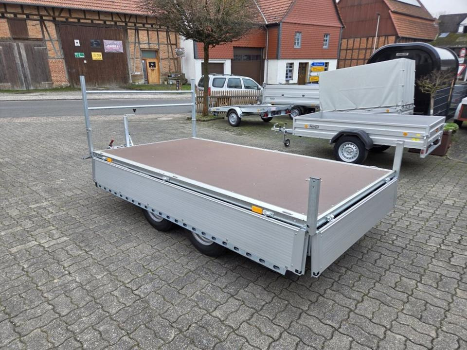 Plato/ Tovorna prikolica Böckmann 3016/27 F PKW-Anhänger Hochlader 2,7 to Top Ausstattung: slika 8