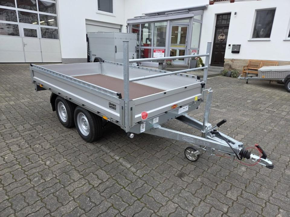 Plato/ Tovorna prikolica Böckmann 3016/27 F PKW-Anhänger Hochlader 2,7 to Top Ausstattung: slika 13