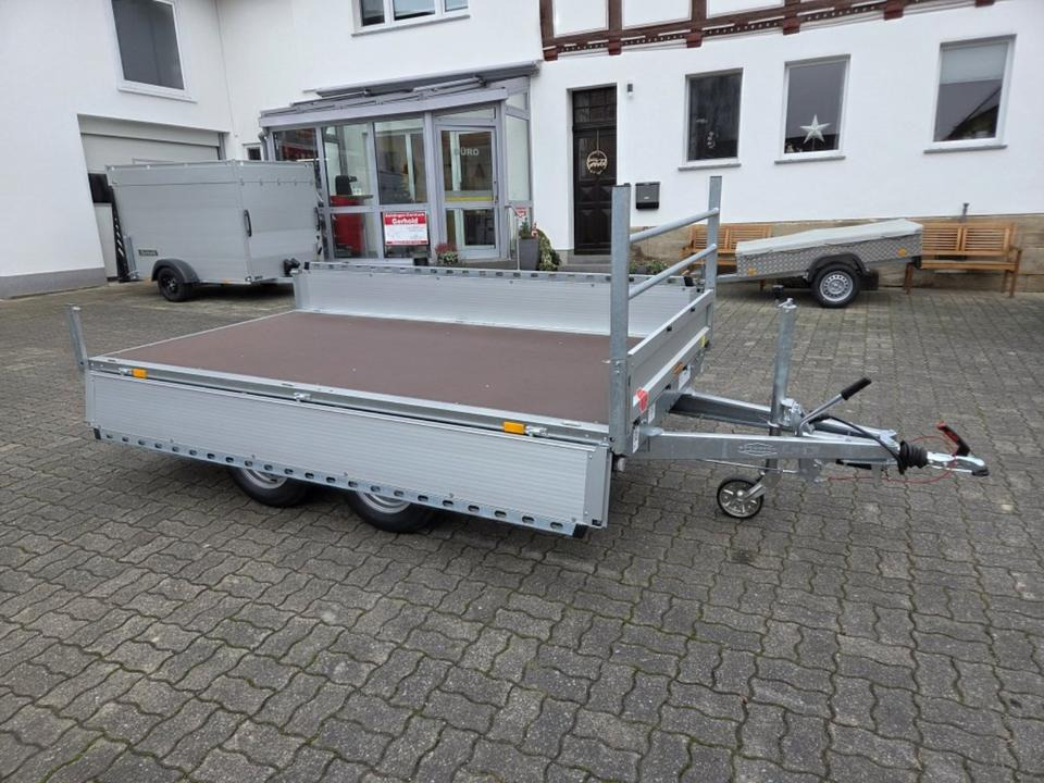 Plato/ Tovorna prikolica Böckmann 3016/27 F PKW-Anhänger Hochlader 2,7 to Top Ausstattung: slika 6