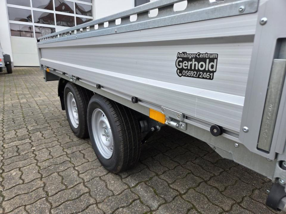 Plato/ Tovorna prikolica Böckmann 3016/27 F PKW-Anhänger Hochlader 2,7 to Top Ausstattung: slika 14